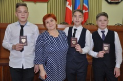 Торжественное вручение паспортов