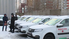 13 карет скорой помощи и 12 санитарный автомобилей поступило в Удмуртию