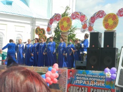 Воткинцы на славянском празднике в Башкирии