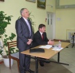 Руководители встречаются с жителями