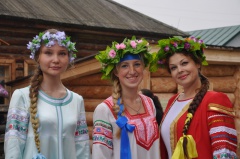 Летний праздник в Воткинске