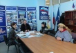 О ремонте дорог на тематическом приёме