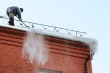 Крыши необходимо чистить вовремя