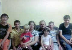 Материнская слава одной из многодетной мамы Воткинска