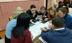 Благоустройство Богатыревского парка