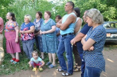 Встреча с жителями дома по ул. Достоевского, 117