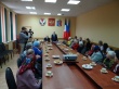 Приём участников строительства железной дороги Ижевск-Балезино