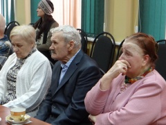 Приём воткинцев - бывших юных узников фашистских концлагерей