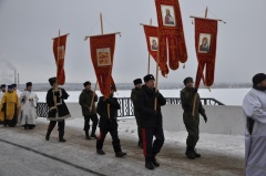 Воткинцы отметили праздник Крещения