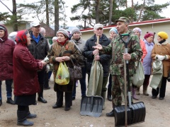 Акция «Чистый город» продолжается