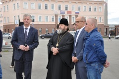 Воткинск с рабочим визитом посетил Глава Удмуртии