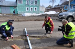 Народный фронт проверил воткинские дороги