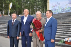 Виктор Леонидович Телегин – Почетный гражданин Воткинска