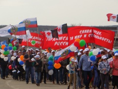 Воткинск встретил Первомай