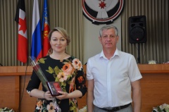 Сегодня, 18 июня, в преддверии профессионального праздника чествовали медицинских работников Воткинска