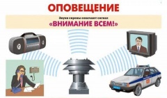 Проверка системы оповещения