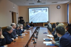 Состоялось совещание по уборке снега