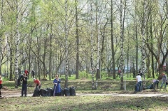 Пора прибирать город