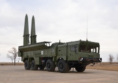 Минобороны купит два комплекса «Искандер-М» за 20 миллиардов рублей