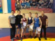 Призовые места воткинских борцов