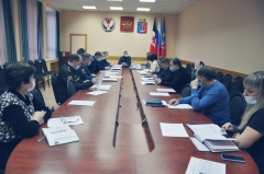 Очередное заседание городской КЧС