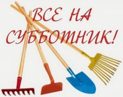 Субботник по уборке береговой линии