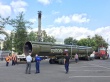В парке Победы у ДК «Юбилейный» совсем скоро будет установлен транспортно-пусковой контейнер ракетного комплекса «Тополь»