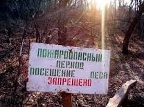 Особый режим пожарной опасности введен в Удмуртии
