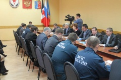 В рамках подготовки к паводку