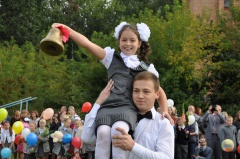 1 сентября в Воткинске