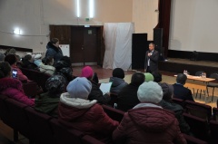 10 марта состоялась очередная встреча с горожанами в МЦ «Победа»