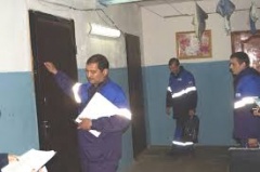 Работы по восстановлению газоснабжения на  16 мая 2019 года в городе Воткинске