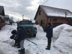Глава города Алексей Заметаев напомнил жителям частного сектора об обязаннности содержать в чистоте ливневую канализацию
