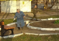 Акция «Чистый город» продолжается