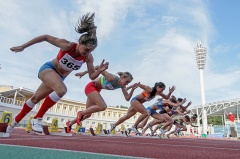 Чемпионат города по легкой атлетике