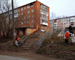 15 апреля в городе продолжается генеральная уборка