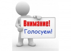 Внимание, общественное голосование!