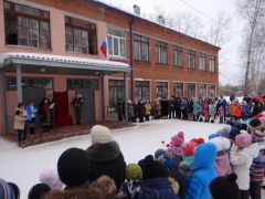Открыта памятная доска, посвященная В.А. Ульянову