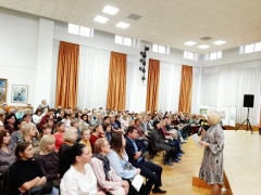 Клуб «Я – родитель» возобновил работу