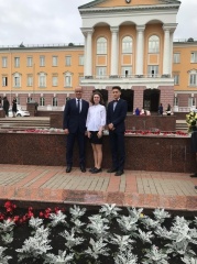 Двое воткинских медалистов были приглашены на прием к Главе Удмуртии.