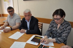 Заседание общественной комиссии по проекту «Формирование комфортной городской среды»
