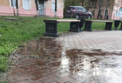 Вандалы наказаны рублем
