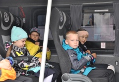 Первоклашки поехали в Государственный цирк Удмуртии