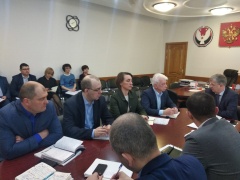 Учения по паводку и природным пожарам