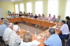 Руководители-ветераны встретились с Главой