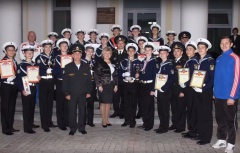 Воткинские кадеты стали лучшими в ПФО