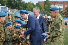 Воткинск отметил День ВДВ