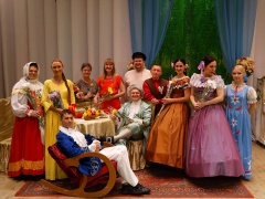 В разгаре «Театральная осень»