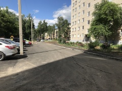 Благоустройство дворовых территорий города идет полным ходом
