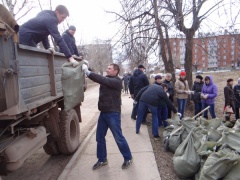 Наведем порядок к юбилею города